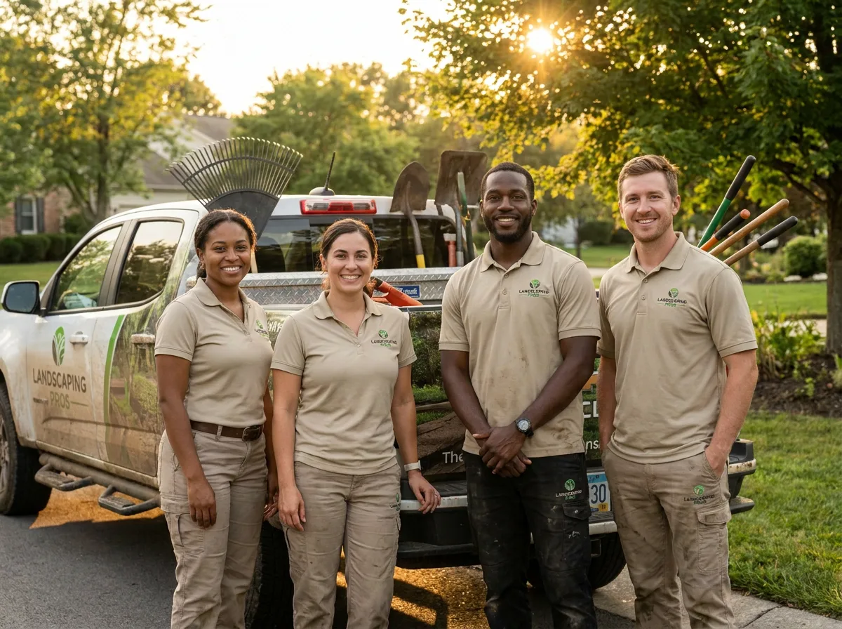 Landscaping company in Blue Ball, PA
